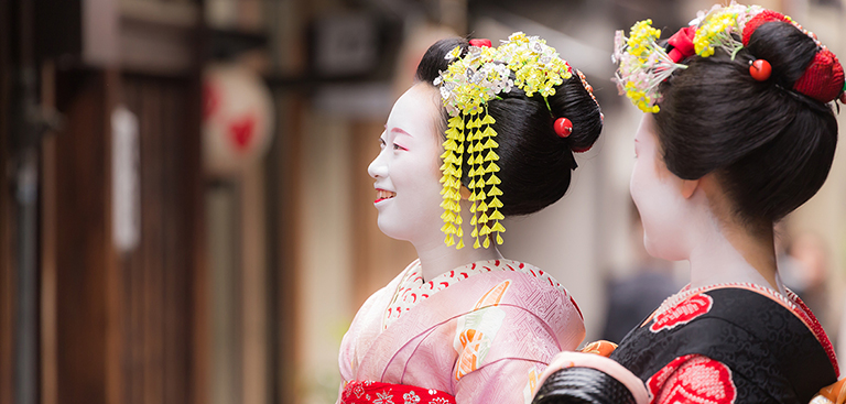 舞妓さん募集｜舞妓さんになるまで